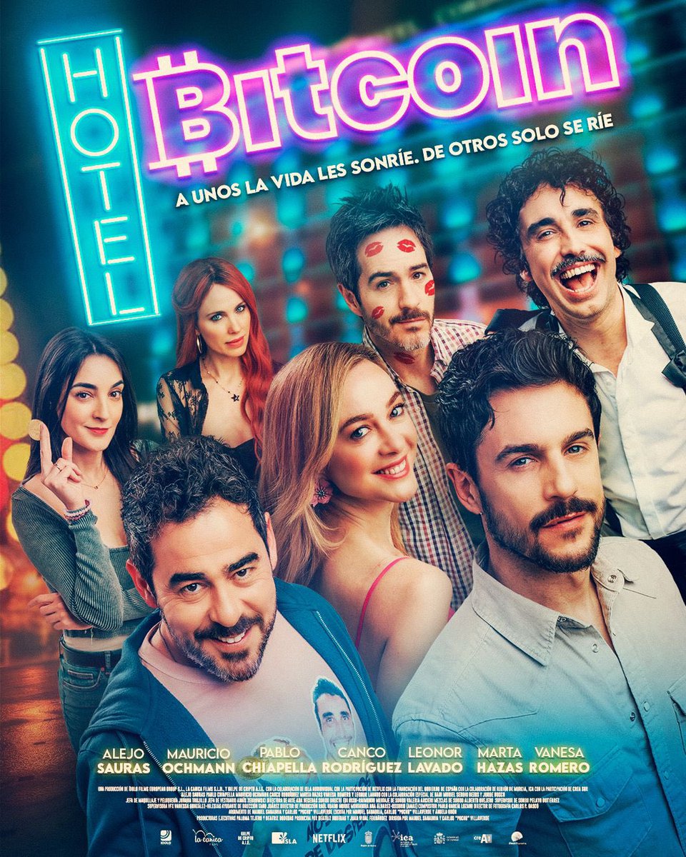 ¡Hotel Bitcoin ya en cines!