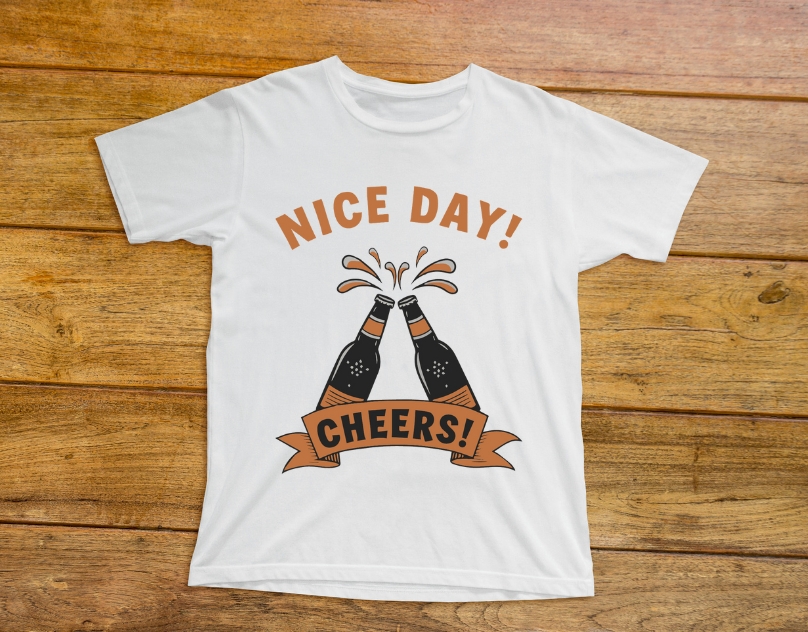 chayonchandro's tweet photo. Nice Day Cheers Typography T-Shirt Design 
#tshirt #tshirtdesign #niceday
#cheers #creativedesign #creativetshirtdesign #typography #typographydesign #typographytsirtdesign https://t.co/Mh3HLgpdaz