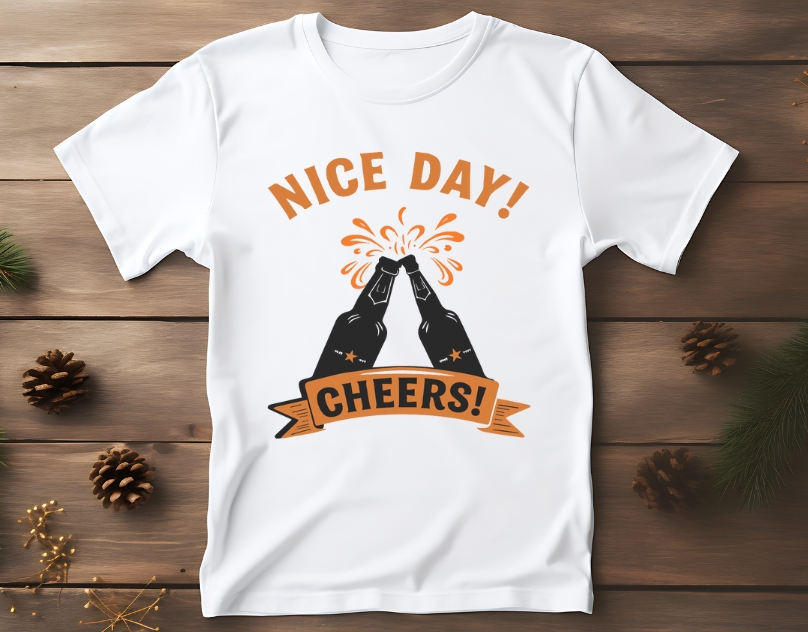 chayonchandro's tweet photo. Nice Day Cheers Typography T-Shirt Design 
#tshirt #tshirtdesign #niceday
#cheers #creativedesign #creativetshirtdesign #typography #typographydesign #typographytsirtdesign https://t.co/Mh3HLgpdaz