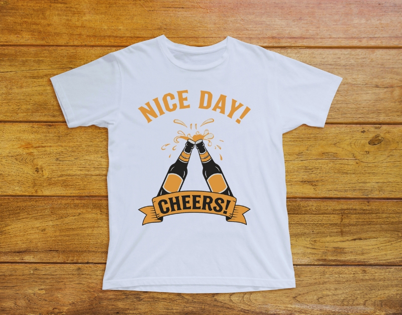 chayonchandro's tweet photo. Nice Day Cheers Typography T-Shirt Design 
#tshirt #tshirtdesign #niceday
#cheers #creativedesign #creativetshirtdesign #typography #typographydesign #typographytsirtdesign https://t.co/Mh3HLgpdaz