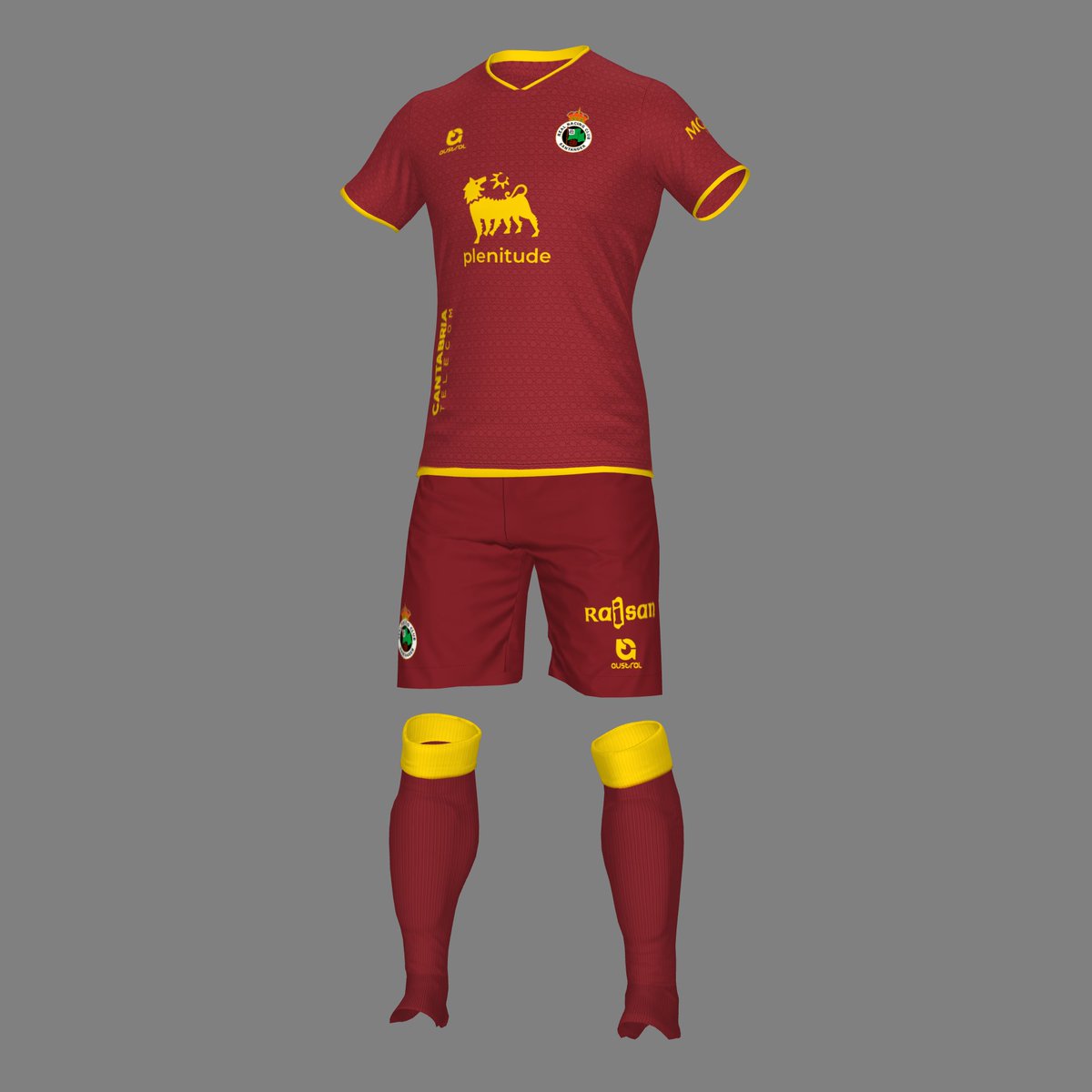 Real Racing Club de Santander | Third | 24-25 | LaLiga Hypermotion

⬇️drive.google.com/drive/folders/…

<a href="/realracingclub/">Real Racing Club</a>