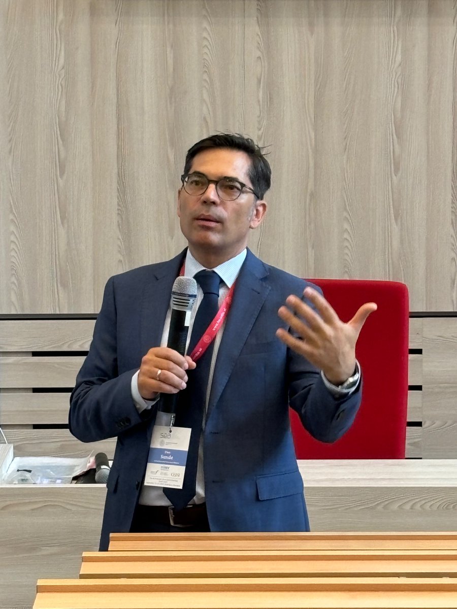 Great keynote speech by Uwe Sunde (Ludwigs-Maximilians-Universität) at <a href="/SlovakEcon/">Slovak Economic Association</a> annual meeting #SEAM2024 in Bratislava on Demography, Long-Run Development, and the Dynamics of Inequality.