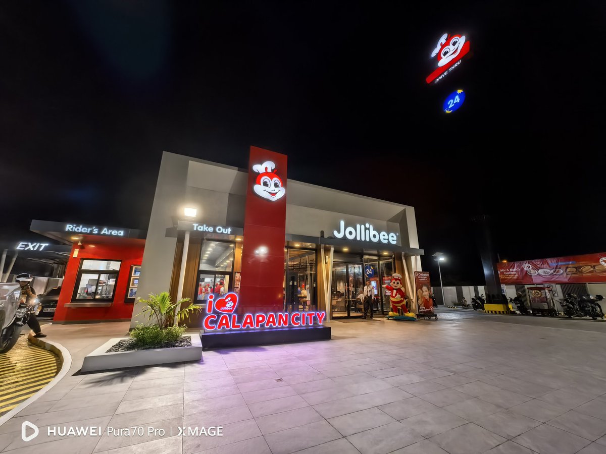 jrwndelaluna's tweet photo. Ang ganda ng @Jollibee Calapan Singko!
#BidaAngSaya
#BidaAngSarap https://t.co/OE9kZYzkFc
