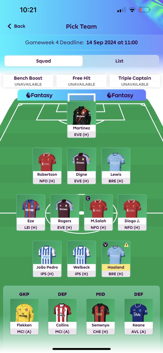 Andy_Coombss's tweet photo. @FPLTom_ 2.5m in the bank to bring in havertz and mbuemo in GW6 https://t.co/QT0Jq8ydlf