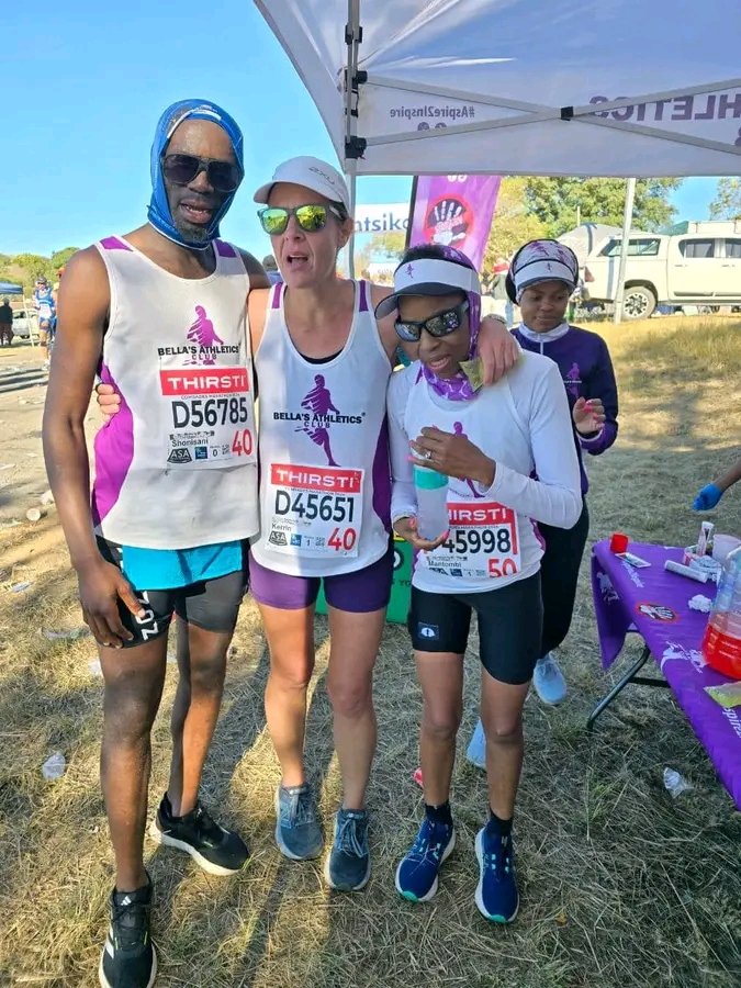 Shonnyvm's tweet photo. Looking for a club to join 
Bella's just DM 💜 purple nation will welcome you home
@Bellas_AC  💪#Aspire2inspire
Road to Makhonjwa is not easy but we are paving it slowly #MentalHealthMatters #FitnessGoals https://t.co/jTuBbSlyZS