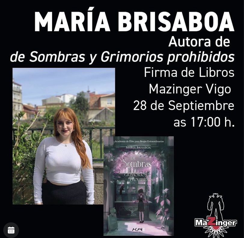 María Brisaboa📚 tweet media