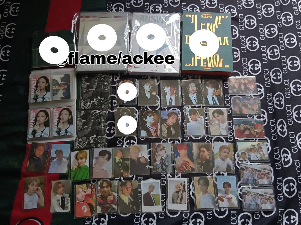 only4nishi's tweet photo. wts lfb ph
rts/ ups are appreciated po

- pc onhand
- qyop po, can do long dop (can dp w/nrdp)

t. enhypen jungwon heeseung jay jake sunghoon sunoo ni-ki braso red hair hoodie dark blood manifesto d:d dilemma pc photocard group

#ackeesale 
#ackeeshi https://t.co/SwwovZaxnK