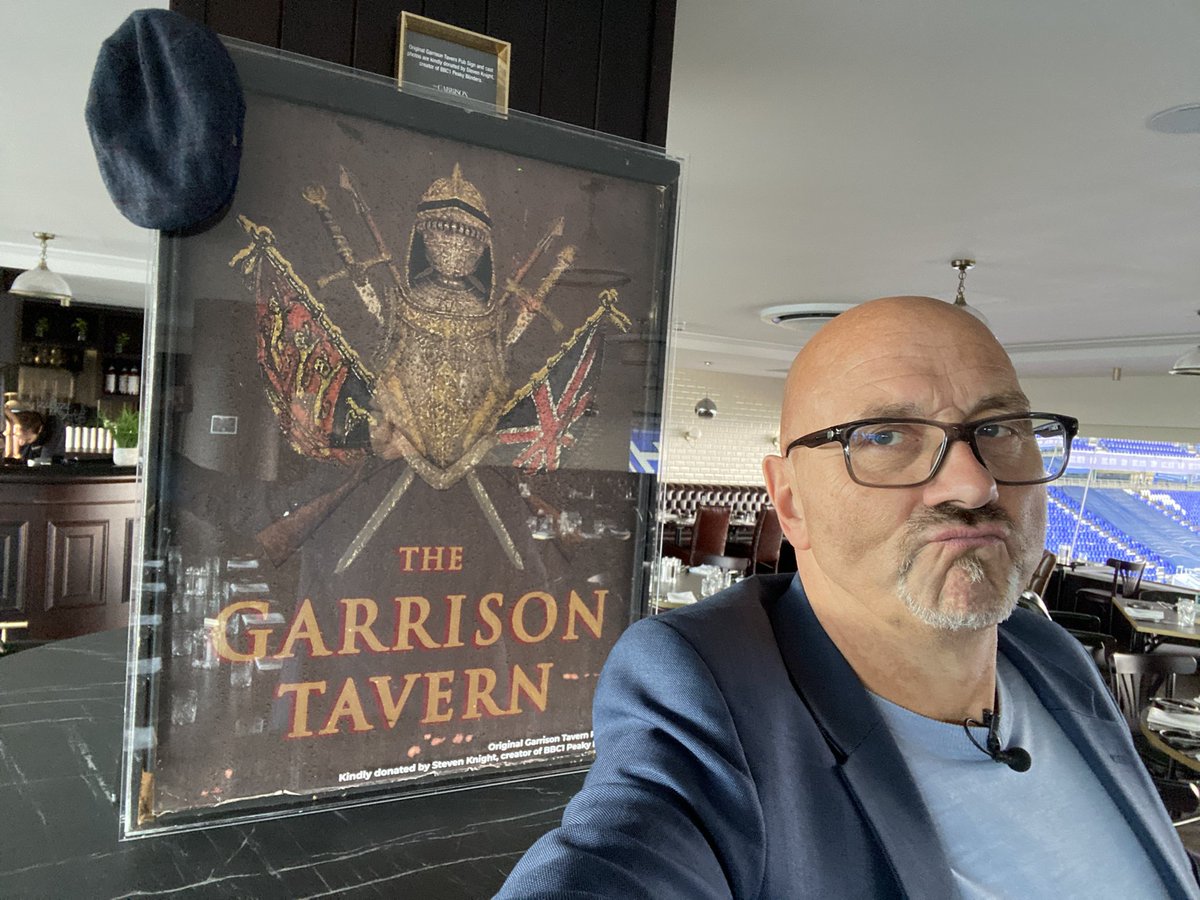 Mark Clemmit (@markclemmit) on Twitter photo Great day filming this week <a href="/BCFC/">Birmingham City FC</a>, on the huge changes going on at the club.
& before Monday’s game with <a href="/Wrexham_AFC/">Wrexham AFC</a>
#ChrisDavies #GarryCook <a href="/ThePeakyBlinder/">Peaky Blinders</a>
#FootballFocus <a href="/BBCOne/">BBC One</a> Midday
#BBCFootball <a href="/AlexScott/">Alex Scott MBE</a> <a href="/BBCSport/">BBC Sport</a> Great day filming this week <a href="/BCFC/">Birmingham City FC</a>, on the huge changes going on at the club.
& before Monday’s game with <a href="/Wrexham_AFC/">Wrexham AFC</a>
#ChrisDavies #GarryCook <a href="/ThePeakyBlinder/">Peaky Blinders</a>
#FootballFocus <a href="/BBCOne/">BBC One</a> Midday
#BBCFootball <a href="/AlexScott/">Alex Scott MBE</a> <a href="/BBCSport/">BBC Sport</a>