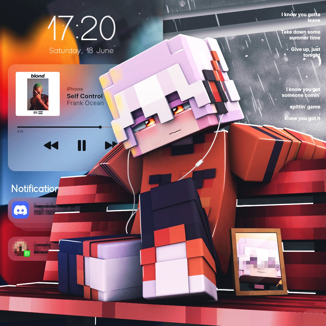 emotional roller coaster
#minecraft