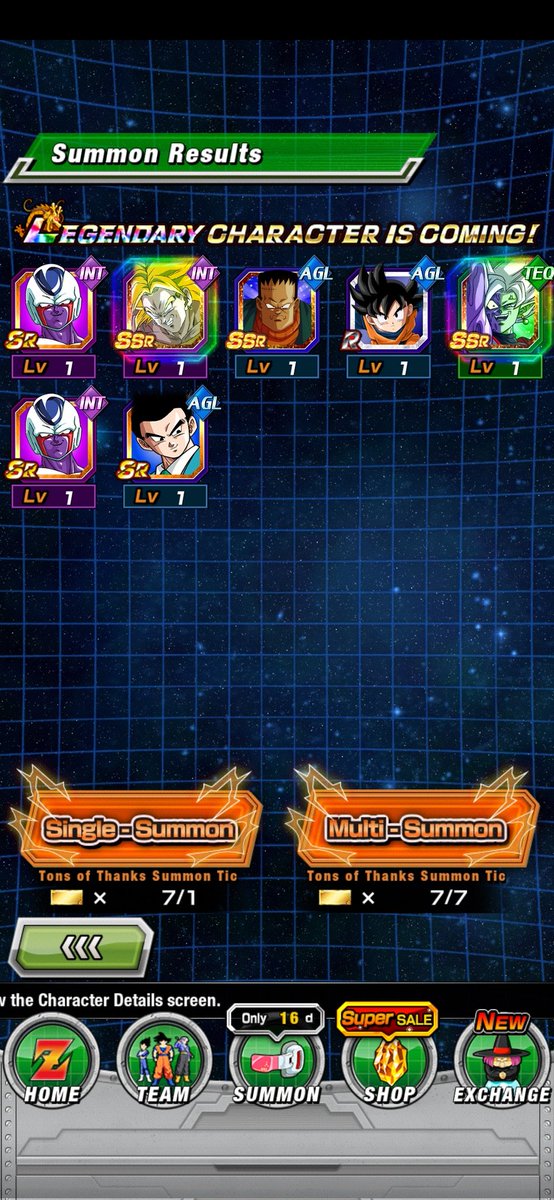 Sazy_15's tweet photo. @DokkanAssets https://t.co/HgfXPUuYJJ