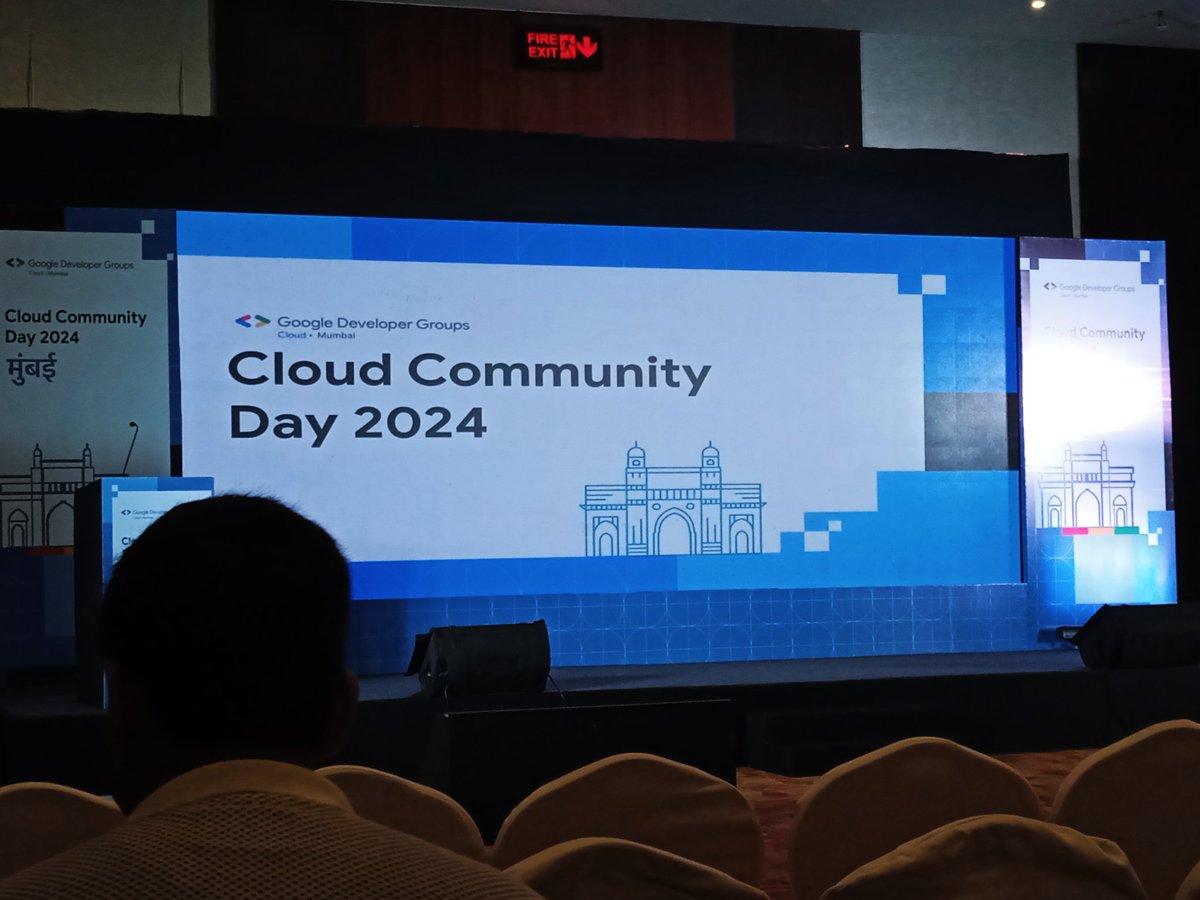 shreyashbhalek5's tweet photo. What a great day at Google Cloud Community Day 2024! 🎉 Kicked off with a warm welcome by Dharmesh Vaya and fun activities led by Ali Mustafa. Highlights included an inspiring keynote from Romin Irani and a deep dive into AI by Vijaykumar Jangamshety. https://t.co/Y8YNqNr2dJ