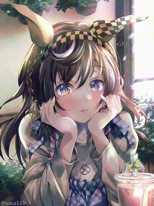 喫茶店のブエナ#ブエナビスタ #ウマ娘 