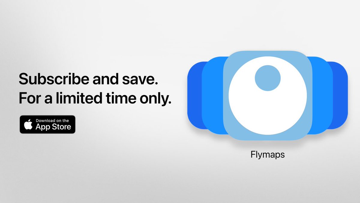 Flymaps's tweet image. apps.apple.com/us/app/flymaps…