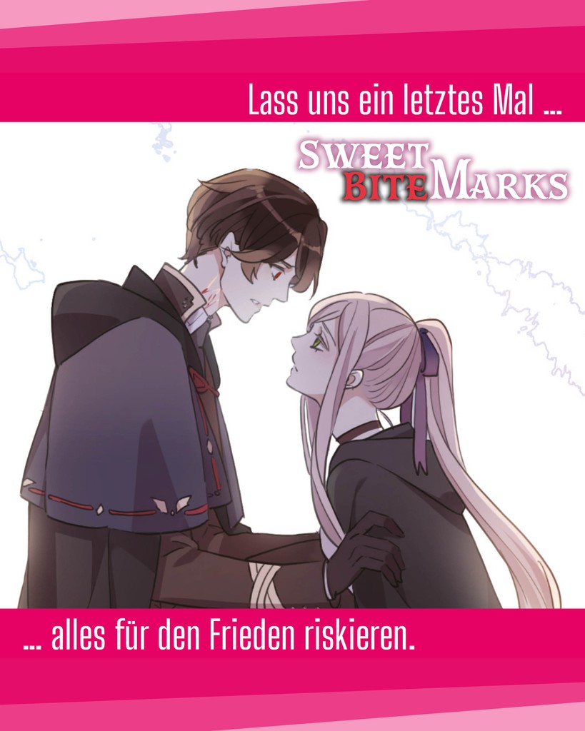 papertoons_de's tweet photo. 🦇 Seit Ende August ist der Abschlussband von Sweet Bite Marks überall im Handel erhältlich. Wer von euch hat die Vampir-Romanze von Anfang bis Ende mitverfolgt? Wir haben bis zum Schluss mitgefiebert...! ❤️
#SweetBiteMarks https://t.co/AzJvrv4Oq8