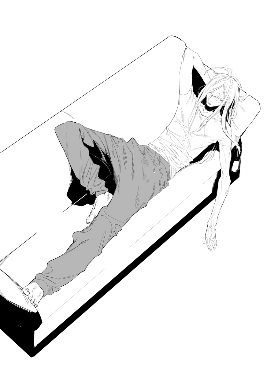 過去絵。オフなヤクザたち。
「だらっとしたポーズカタログ」を参考に描いたりしたやつ多め。 #ごくどう 