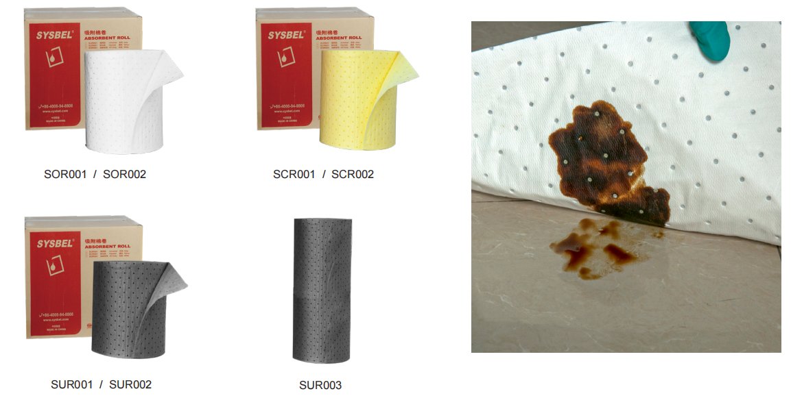 SYSBELChina's tweet image. Sysbel Chemical Spill Absorbents

#SYSBEL #ChemicalSpillAbsorbents #AbsorbentPad #AbsorbentMat #AbsorbentBoom #AbsorbentSock #AbsorbentRoll