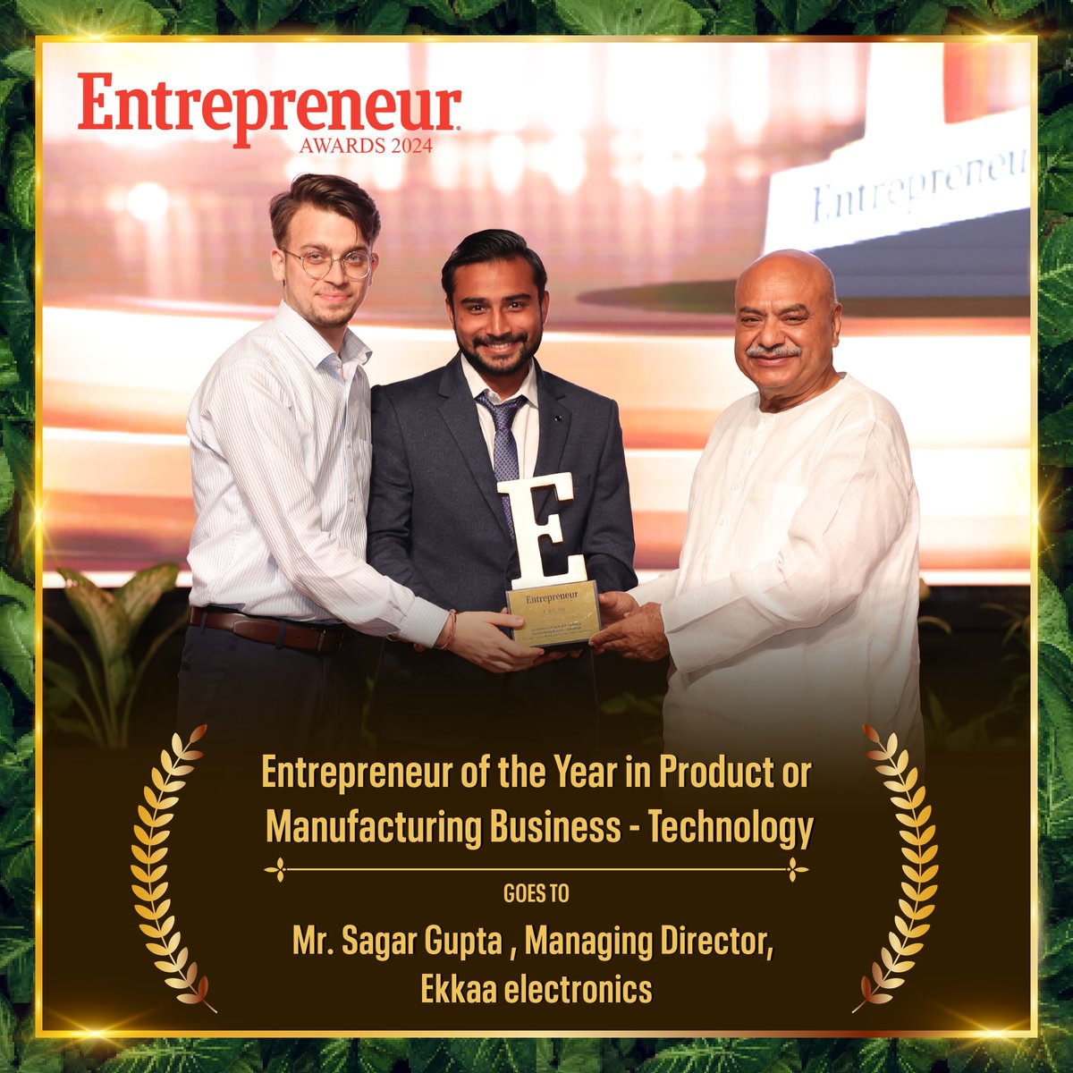 EntrepreneurAPJ's tweet photo. Honoring the visionary leaders shaping the future of business! Presenting the outstanding entrepreneurs who have redefined industries with their bold innovation, dynamic leadership, and unwavering passion at 𝗘𝗻𝘁𝗿𝗲𝗽𝗿𝗲𝗻𝗲𝘂𝗿 𝟮𝟬𝟮𝟰!

#Entrepreneur2024 #Trailblazers https://t.co/GCgfdvBTbO