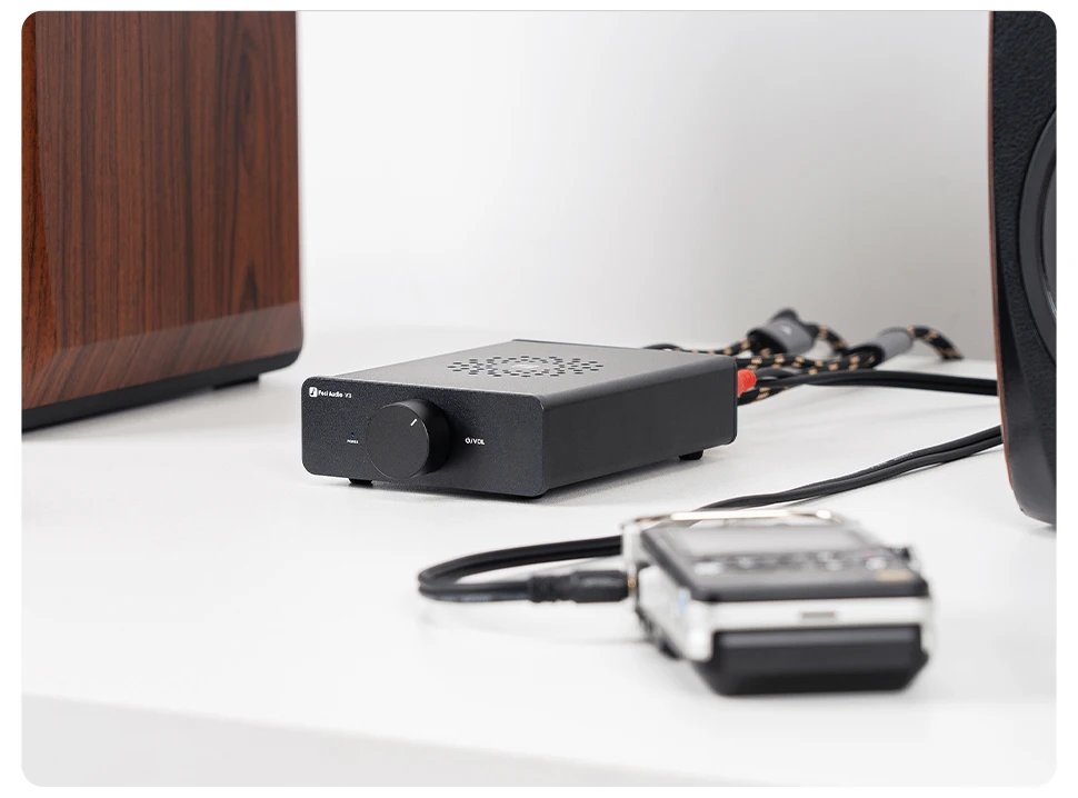 electronicsest's tweet image. Fosi Audio V3 is a mini HiFi class-D power amplifier tailored for audiophiles by Fosi Audio based on the voice of users. This is a pure amplifier designed only for high-fidelity sound enjoyment.
#FosiAudio #V3 #amplifier
👀URL: s.click.aliexpress.com/e/_ol0REBh