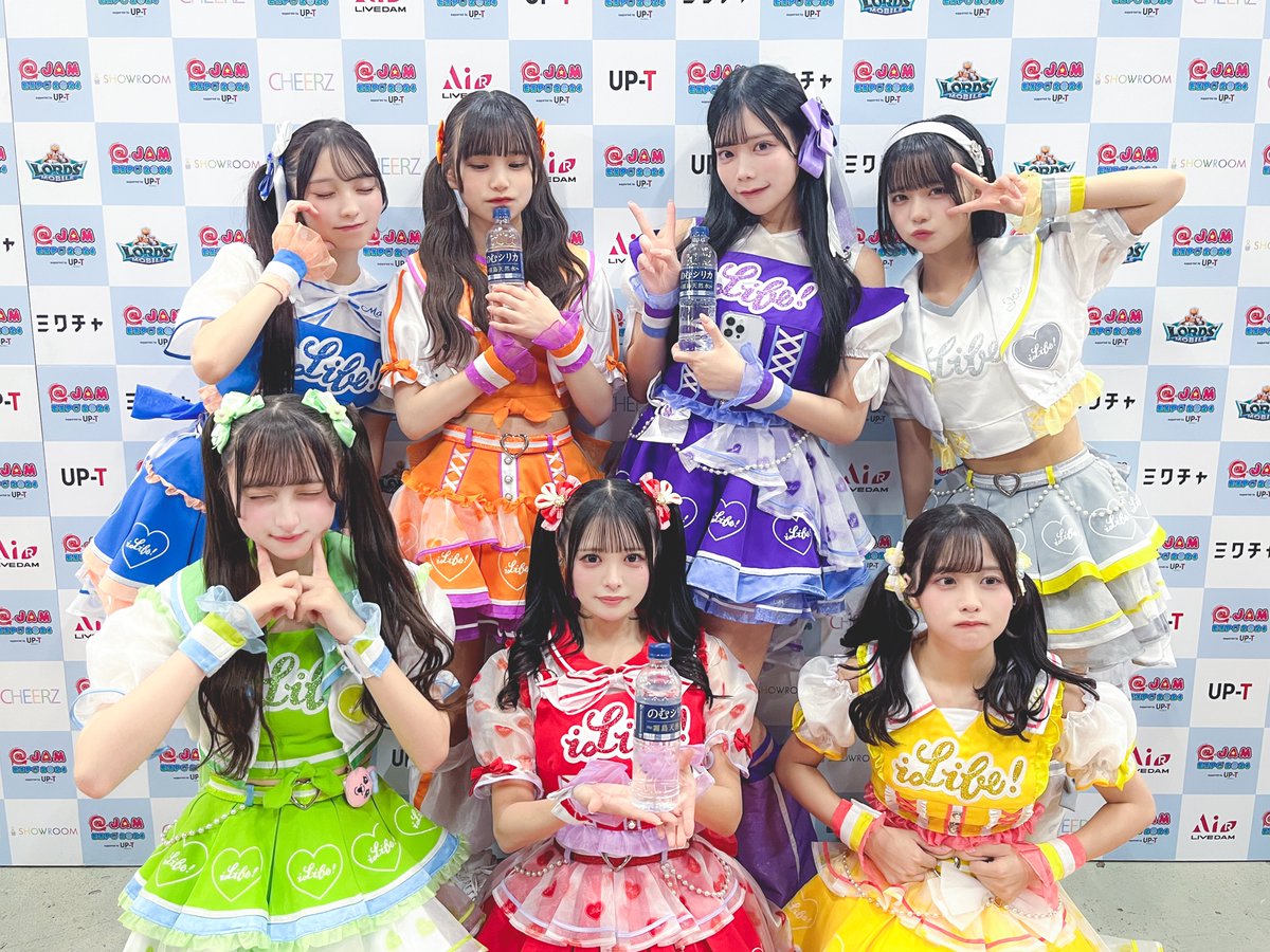 JAM 1日目ありがとう❤︎ #iLiFE