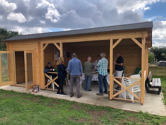 Great to have funded the Community Hut at Rushmere St. Andrew.  It will now be open to the whole community to connect, chat &amp; support each other.

A tour showed a wide variety of produce &amp; a bumper crop of pumpkins just in time for Halloween!

Thanks &amp; well done to all involved