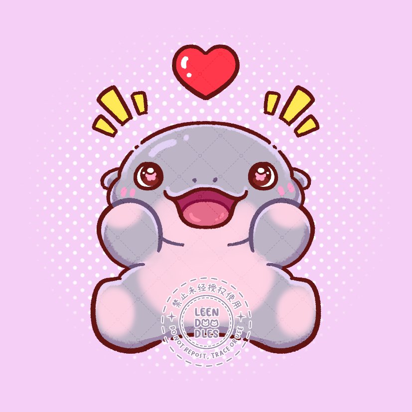 She's so chonk 🩷🦛

#moodeng