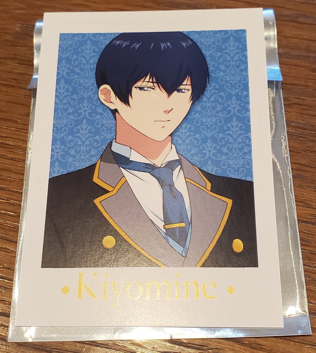 【交換】忘却バッテリー 忘バ ドンキ ドンキホーテ 執事 特典 フォト風カード
(譲)
清峰

(求)
藤堂

出先のためIDカードなし
郵送、または後日天王寺周辺でのお手渡し可能性

検索からもお気軽にお声かけください