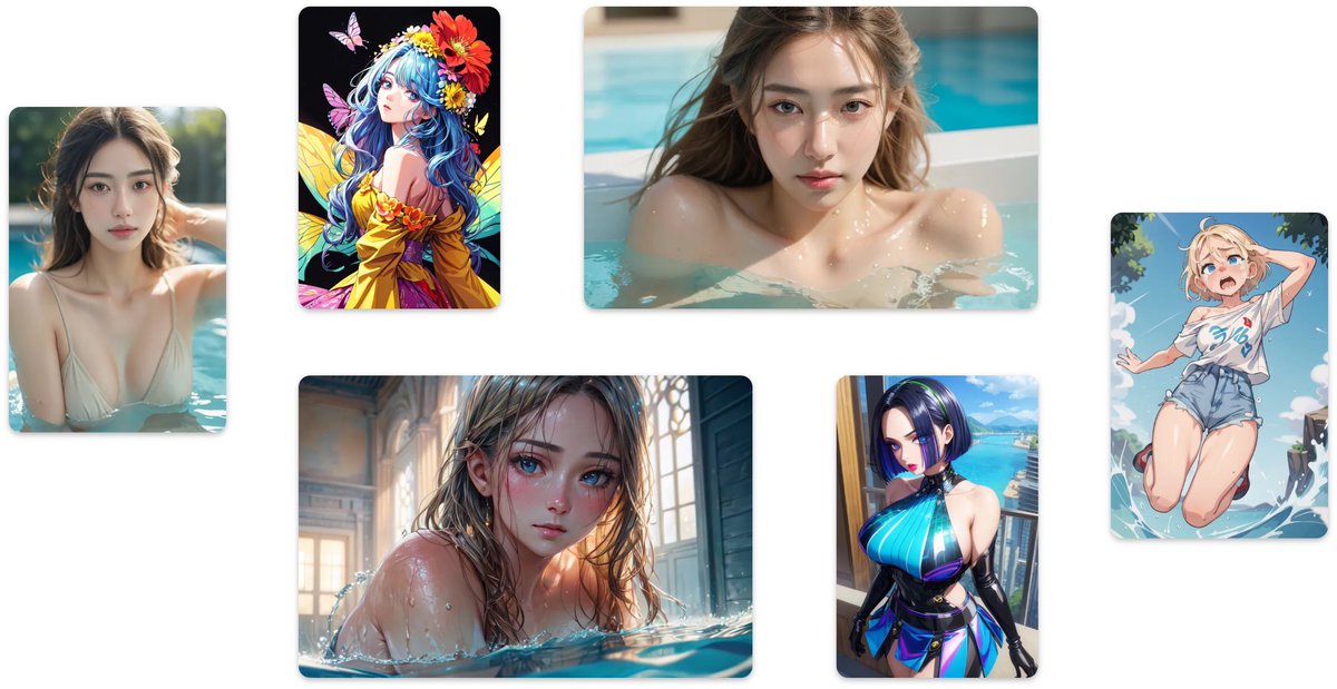 ChatSweetie_com's tweet photo. Generate a satisfactory AI companion image? #Chatsweetie provides free tools to meet your needs.
#ImageCreator  #AIart https://t.co/LgliNASWs1
