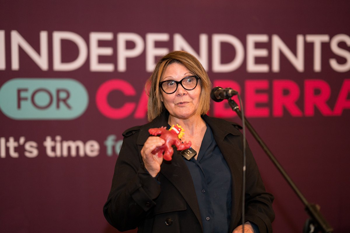 Independents for Canberra tweet media