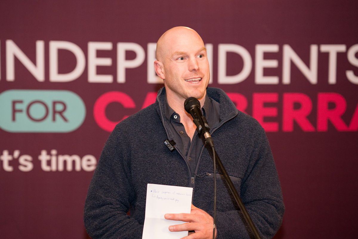 Independents for Canberra tweet media