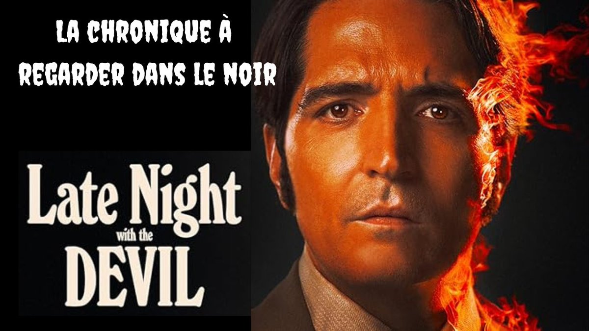Coucou toi, si tu aimes les meubles en formica, la tapisserie à grosses fleurs oranges, cette vidéo est pour toi puisqu'aujourd'hui on va te plonger dans l'ambiance seventies avec Late night with the devil ! 
⬇️⬇️⬇️
youtu.be/eFMHMMkiI1o