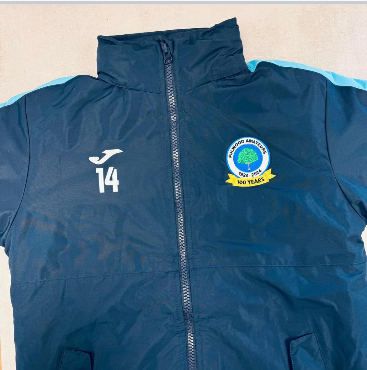 Thank you to Spriteprime for sponsoring the boys new bench jackets, these will definitely come in handy with the cold Sunday mornings approaching 🥶⚽️🥰⁦<a href="/JHSportsLtd/">jhsports.co.uk</a>⁩