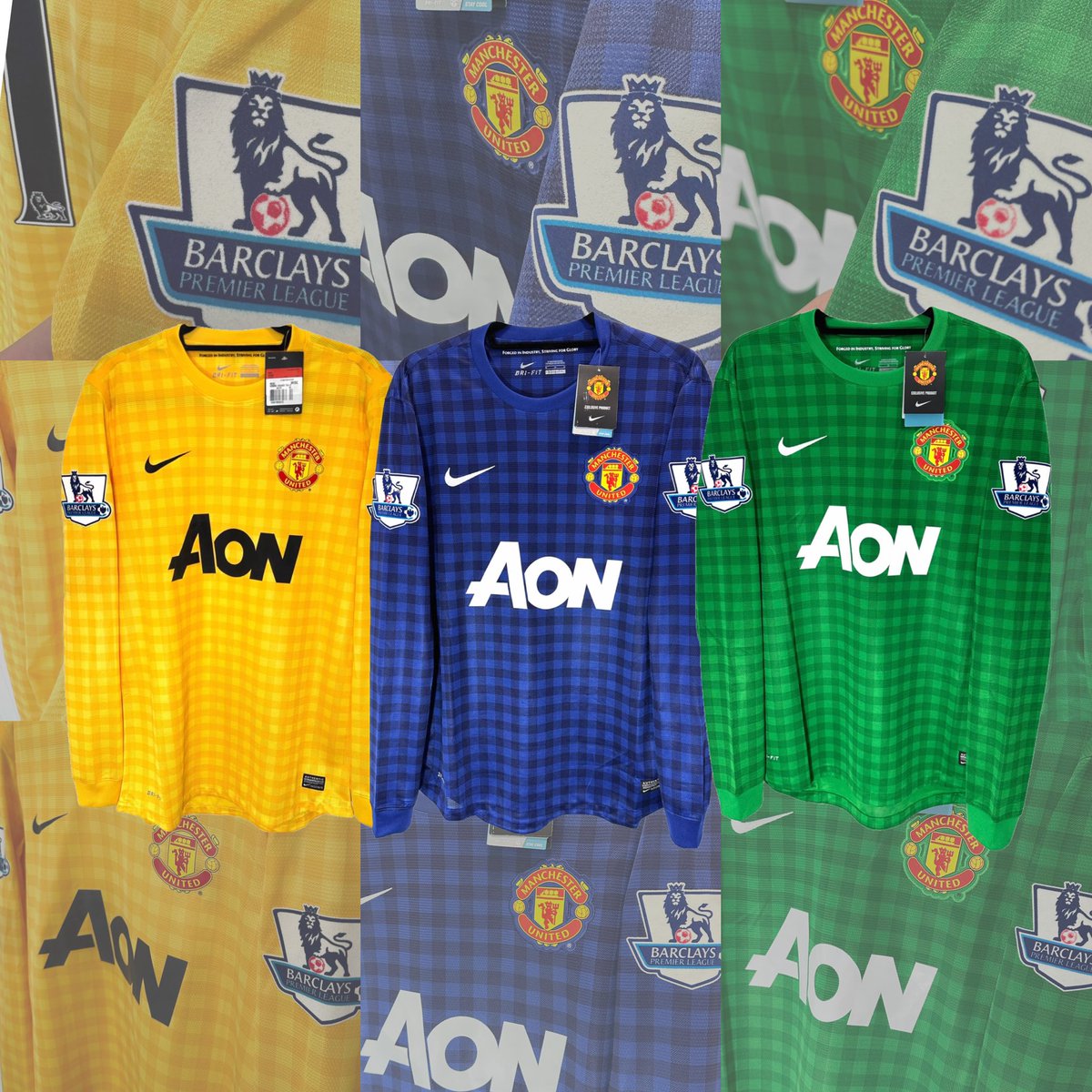 jkoscollection's tweet photo. 12/13 Manutd GK kit
#notforsale #justforsharing #bnwt #manchesterunited #playerissue #matchworn #matchissued #jksoccerjersey #jkcollection #jerseycollection #jerseycollector https://t.co/dvMBdgDWbm