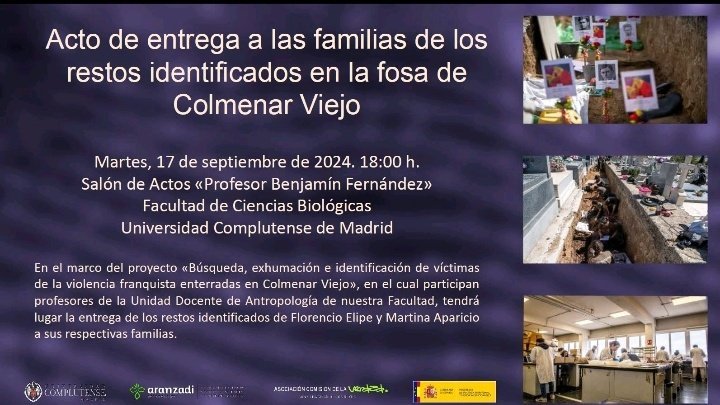 CallMeSpiderPhD's tweet photo. Tengo el honor de informar de esto ❤️
El acto estará abierto al público. 
Se agradece difusión ❤️ https://t.co/zDZm5yhOvK