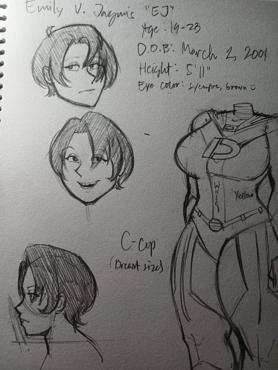 Nut14Koko's tweet photo. Fellas, I cooked something for y'all...

A Filipina tomboy superheroine :D

I might have to add some changes on her suit design someday, yeah...

Her abilities? Miiight be the same as Aurora, Melania, Sora, and Joanna- https://t.co/2GfhxGVgD8
