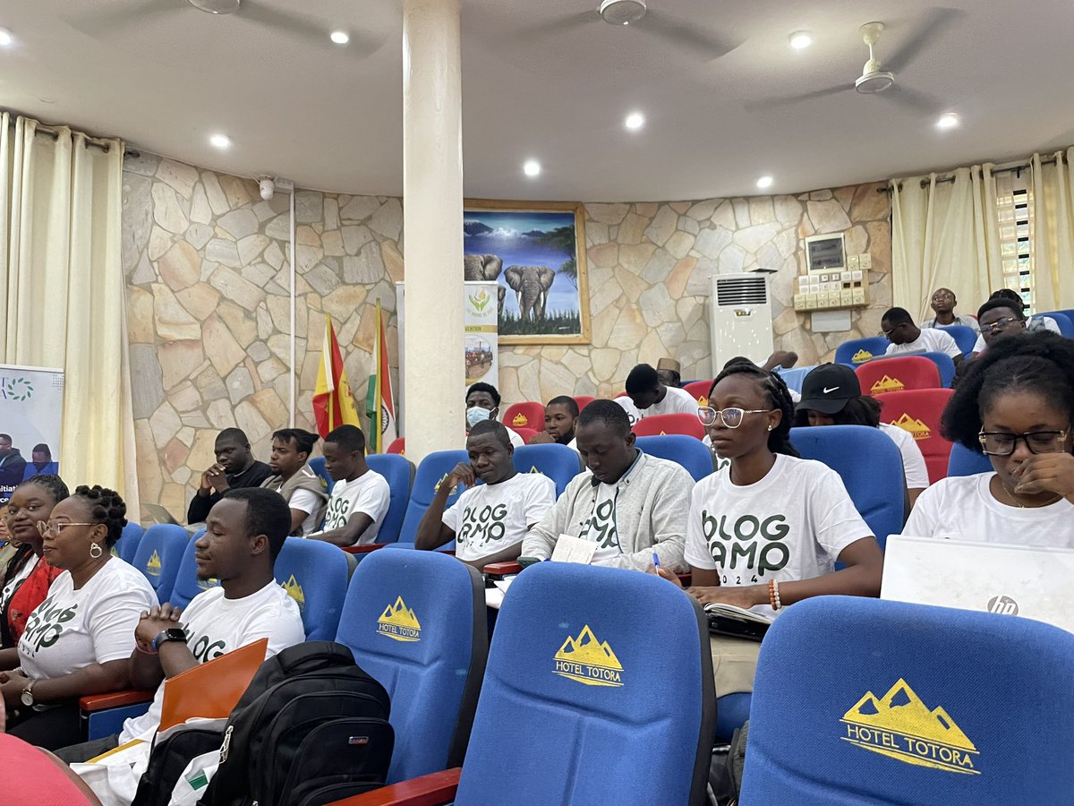 <a href="/Asso_Barika/">Association_Barika</a> est heureuse de participer au Blog Camp 2024🤩

Sous le thème: L’opposition digitale face à l’activisme pour les DSSR, c7 une véritable opportunité d’apprentissage et de réseautage pr les participants.es.

#BlogCamp2024 #Nati2024 #ABBENIN 
#OppositionDigitale