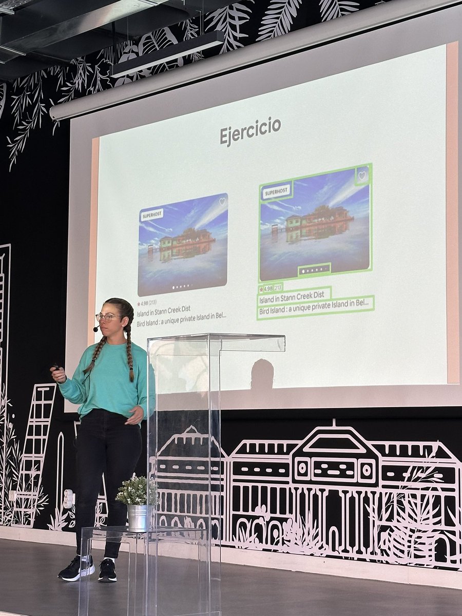 <a href="/avazpar/">ÁngelesVP</a> se está marcando una pedazo de charla sobre #accesibilidad en la #TofuConf que nos está encantando 👏👏. Estamos viendo todas las capacidades de iOS y Android para hacer las apps más accesibles. Charla TOP !!