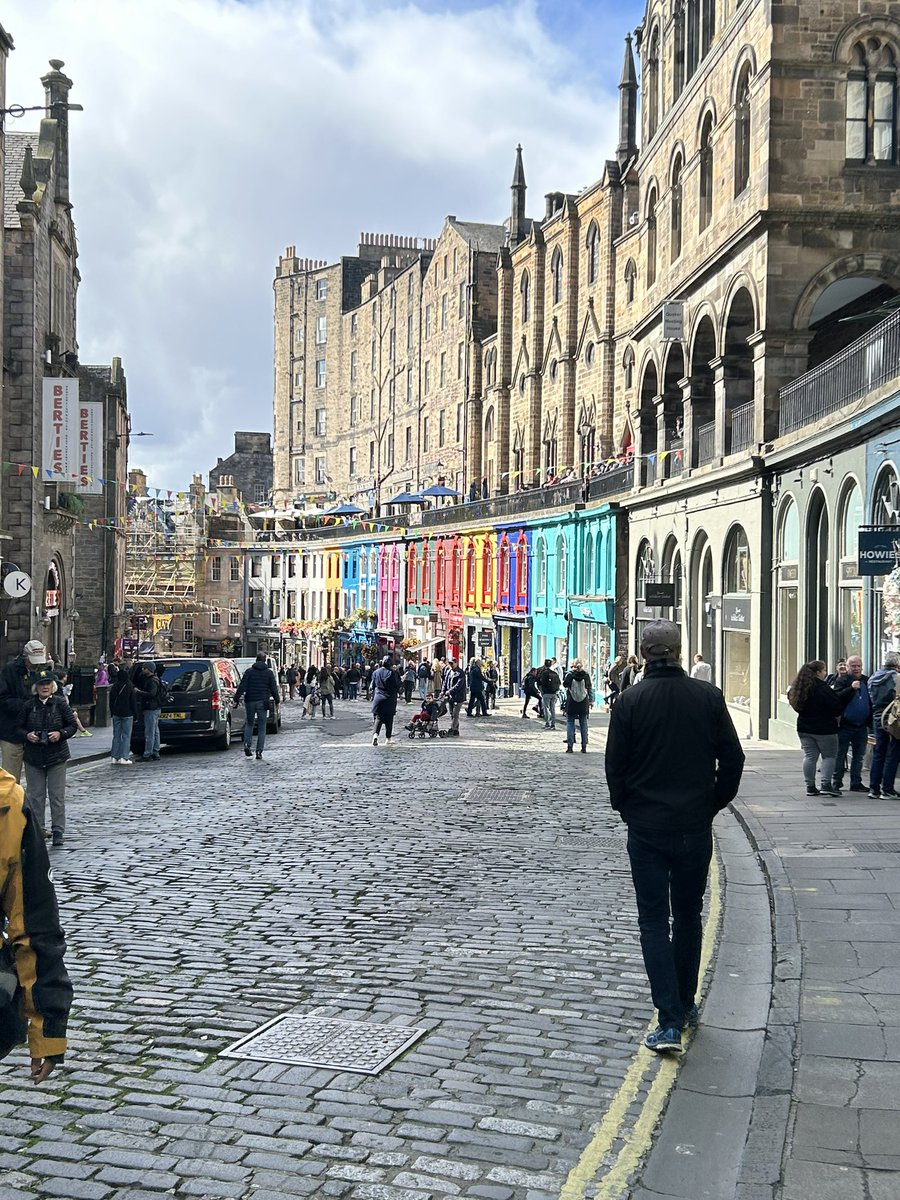 Edinburgh, you were a beaut. ♥️