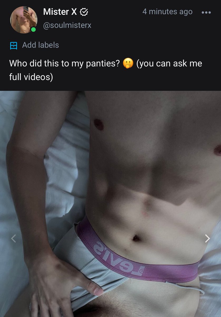 daddy is back

onlyfans.com/soulmisterx

fans.ly/r/soulmisterx