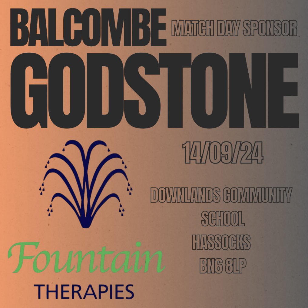 Game 5, the Bucks travel with a full squad to face a strong and in form Balcombe. Excited for the challenge, let’s get it 🦌💙🖤

Match sponsored by <a href="/fountaintherap1/">Fountain Therapies</a> ‼️ 

Award Winning Holistic, Wellness and Audiology Centre 💙🖤🦌
