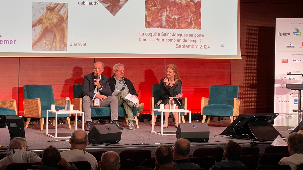 Grand Océan (@grandocean) on Twitter photo 🌍 Comment la biodiversité se modifie vers le #littoral ? Quelles sont les conséquences du changement climatique ? Les intérêts des Aires Marines Protégées ?
Autant de questions auxquelles répondent Eric Foucher (<a href="/Ifremer_fr/">Ifremer 🌊</a>) & Christophe Aulert (<a href="/OFBiodiversite/">Office français de la biodiversité</a>) à #GrandOcean. 🌍 Comment la biodiversité se modifie vers le #littoral ? Quelles sont les conséquences du changement climatique ? Les intérêts des Aires Marines Protégées ?
Autant de questions auxquelles répondent Eric Foucher (<a href="/Ifremer_fr/">Ifremer 🌊</a>) & Christophe Aulert (<a href="/OFBiodiversite/">Office français de la biodiversité</a>) à #GrandOcean.