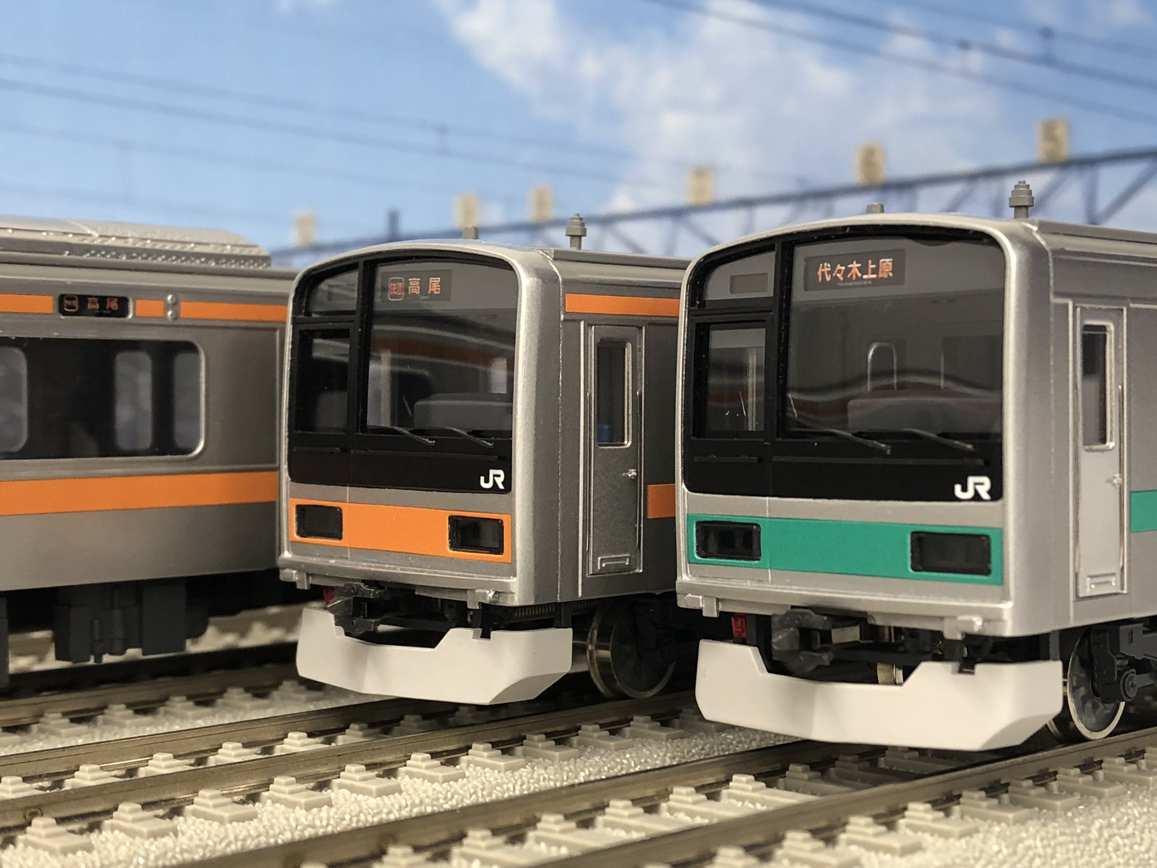 209系1000番台 Nゲージ 10両セットTOMIX 常磐線 JR東日本 209系