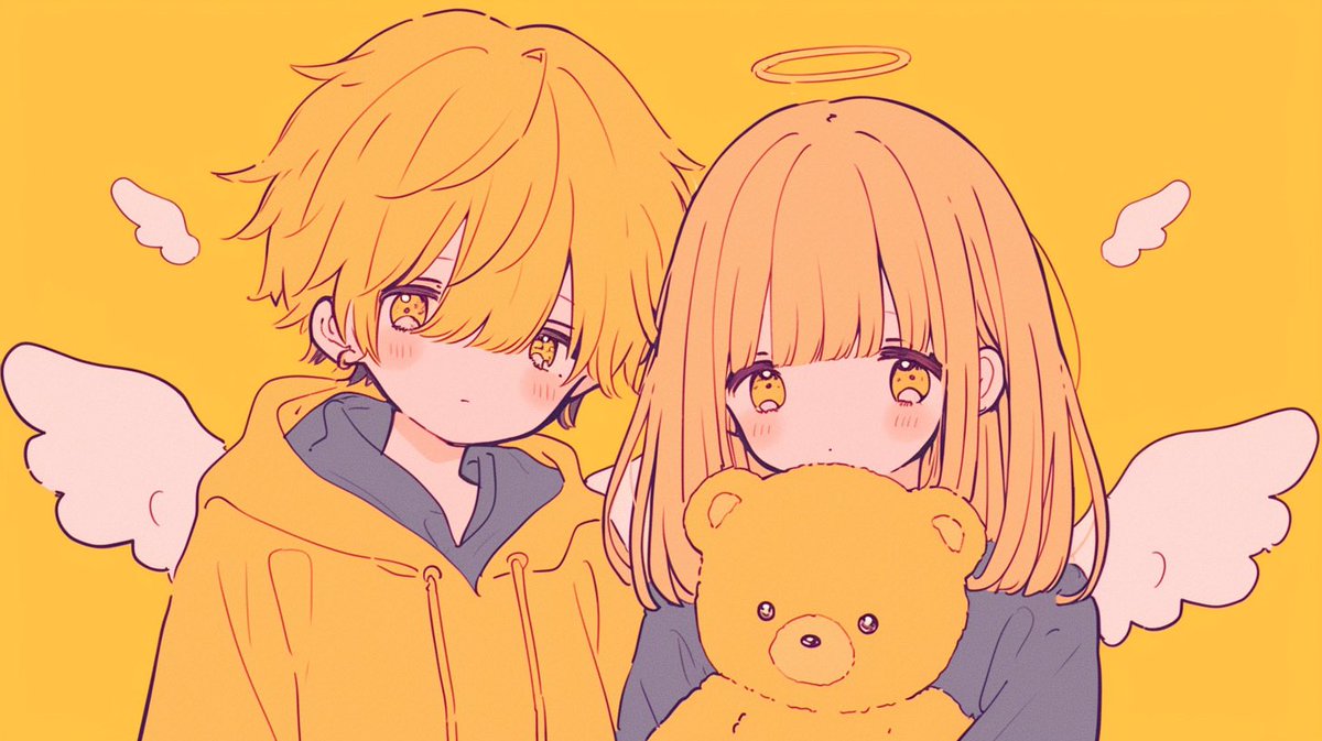 kota2_AI's tweet photo. 💛
#フリーアイコン #ペア画 https://t.co/ex0mh3uaXP