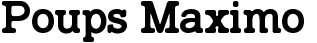 Poups Maximo