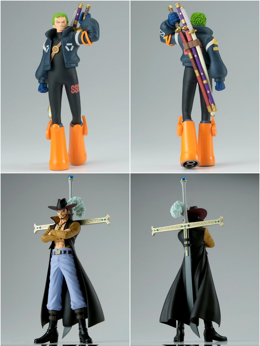 最新情報】 ワンピース2025年2月発売 プライズフィギュア 全体画像