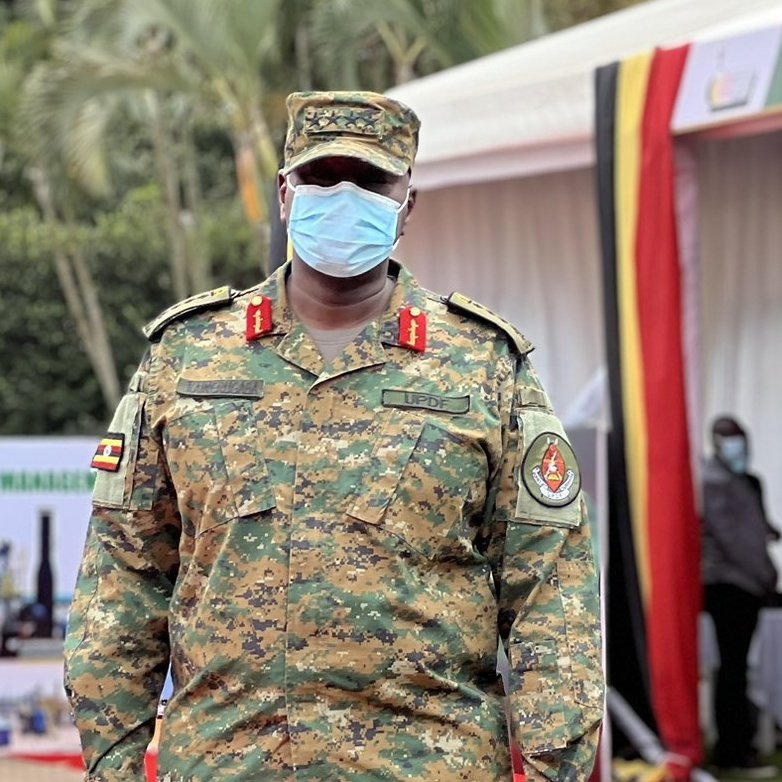 glosh92's tweet photo. The lion of the Nation #Uganda Gen @mkainerugaba https://t.co/nhLxzqDDQY