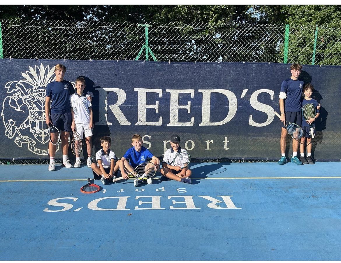 Great to have the older and younger RSTA scholars out training during Reed’s Open day. Looking forward to a great year! ⁦<a href="/ReedsSchool/">Reed's School Cobham</a>⁩