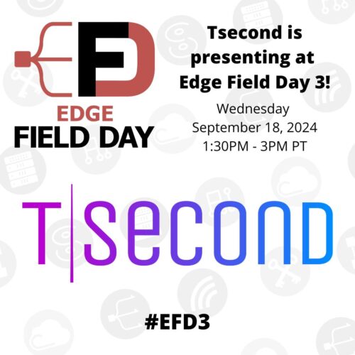 Tsecond Inc. (@tsecondinc) on Twitter photo 🚀 Tune in on September 18 as Tsecond presents at Edge Field Day 3! 🚀
Witness Tsecond's Edge Infrastructure innovations.
Join us to see BRYCK in action live on <a href="/TechstrongTV/">Techstrong TV</a> TV or <a href="/TechFieldDay/">Tech Field Day - Share Cleveland 2025 - 8/19/2025</a>
For more details: lnkd.in/dJac_WFD 🚀 Tune in on September 18 as Tsecond presents at Edge Field Day 3! 🚀
Witness Tsecond's Edge Infrastructure innovations.
Join us to see BRYCK in action live on <a href="/TechstrongTV/">Techstrong TV</a> TV or <a href="/TechFieldDay/">Tech Field Day - Share Cleveland 2025 - 8/19/2025</a>
For more details: lnkd.in/dJac_WFD