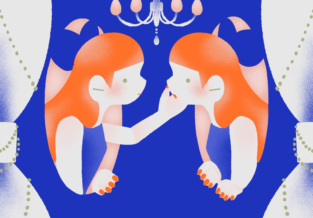 BOOTHにてこちらのイラストポストカード販売中です📮
 #3連休はフォロワーさんが増えるらしい
#イラストレーターさんと繋がりたい