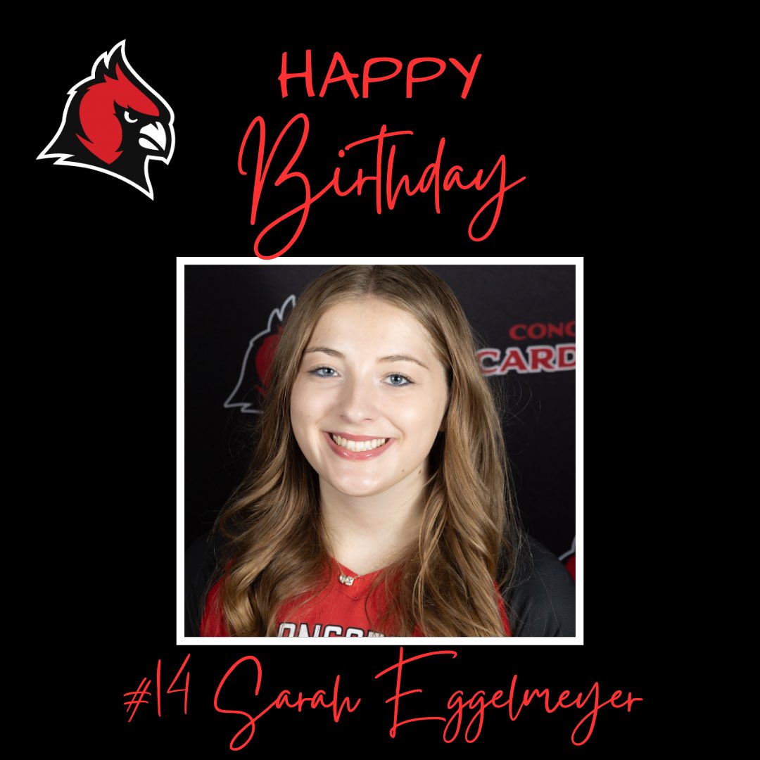 Wishing #14 Sarah Eggelmeyer a Happy Birthday (1 day late)!