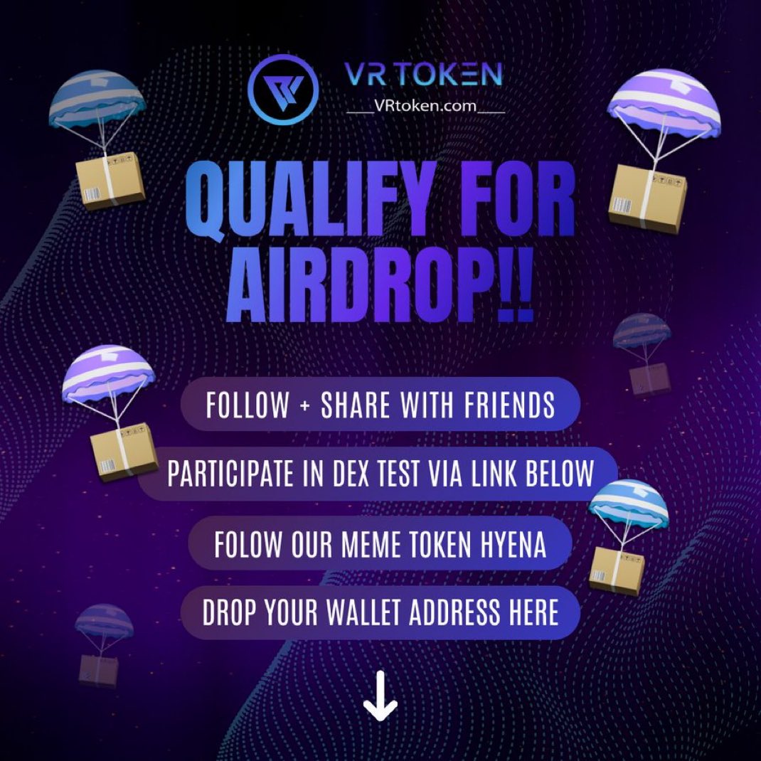 vrtokens's tweet photo. https://t.co/2uRWEAZyFw